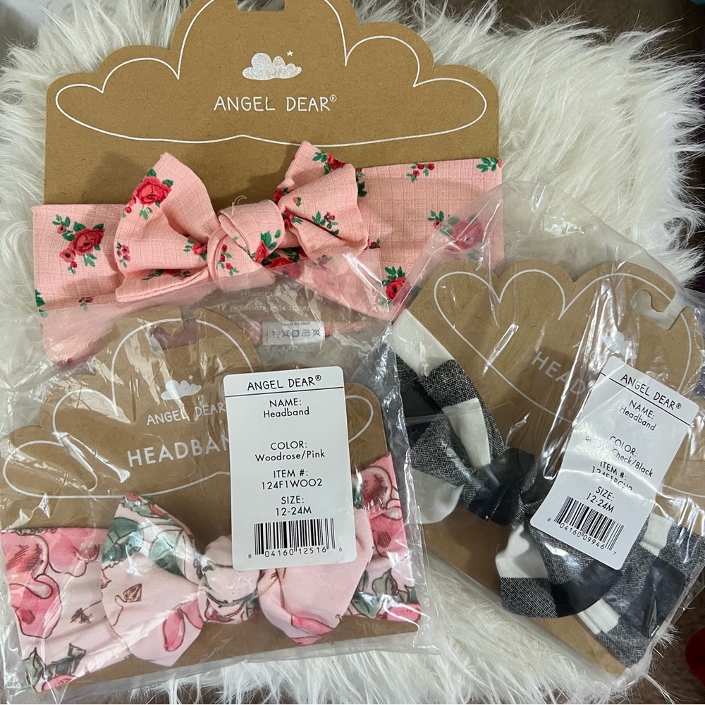 Angel Dear headbands
